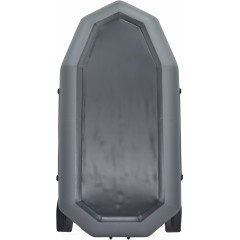 Лодка ПВХ Муссон R-240 (серый)