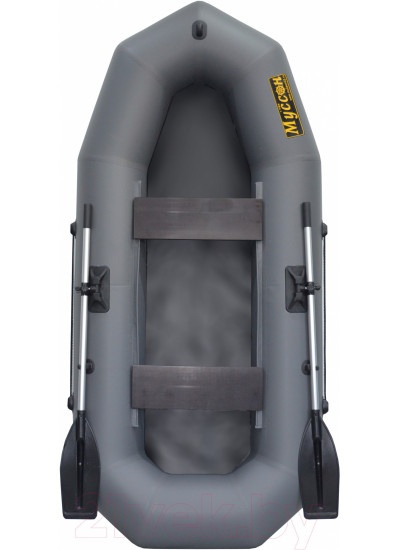 Лодка ПВХ Муссон R-260 (серый)