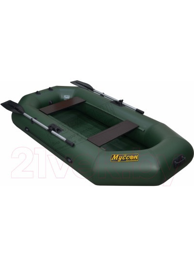 Лодка ПВХ Муссон S-250 (серый)