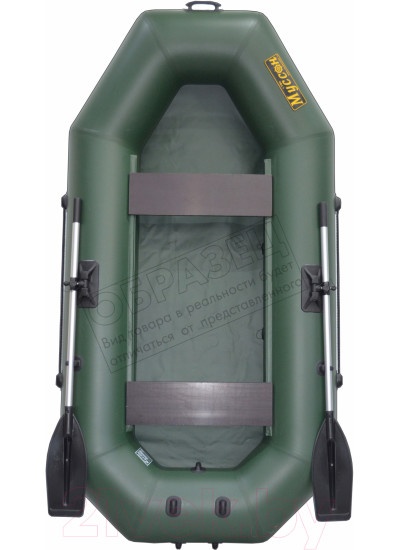 Лодка ПВХ Муссон S-250 (серый)