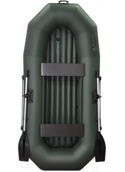 Лодка ПВХ Муссон Н-270 НД (зеленый)