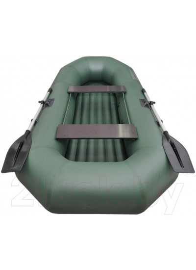 Лодка ПВХ Муссон Н-270 НД (зеленый)
