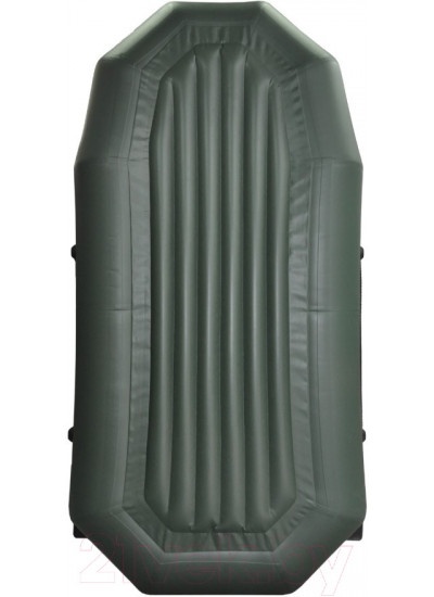 Лодка ПВХ Муссон Н-270 НД (зеленый)