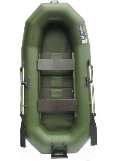 Лодка ПВХ Муссон Н-270 РС ТР (зеленый)