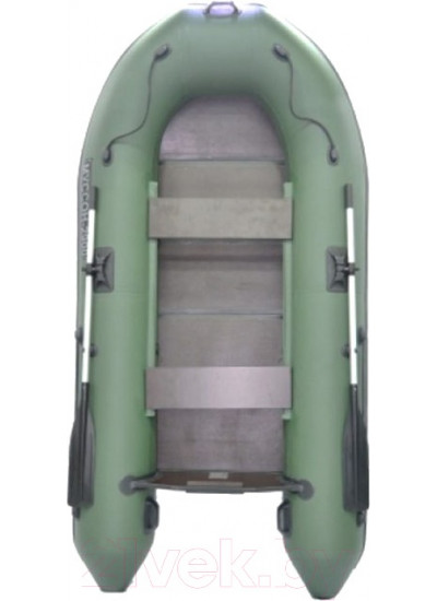 Лодка ПВХ Муссон 2900 С (зеленый)