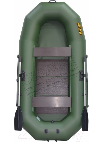 Лодка ПВХ Муссон Н-300 РС (серый)