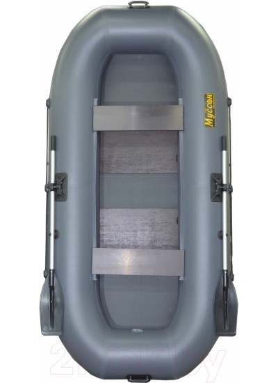 Лодка ПВХ Муссон B-290 PC (серый)