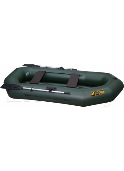Лодка ПВХ Муссон R-260 НД (зеленый)