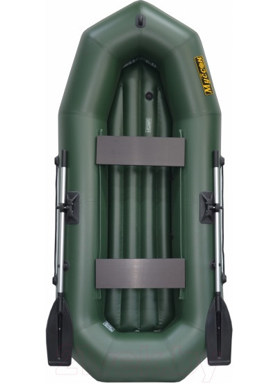 Лодка ПВХ Муссон R-260 НД (зеленый)