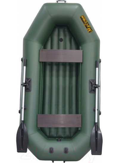 Лодка ПВХ Муссон S-250 НД (зеленый)