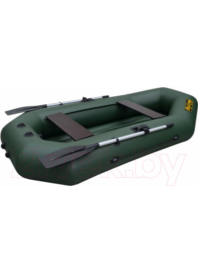 Лодка ПВХ Муссон S-250 НД (зеленый)