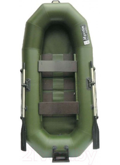Лодка ПВХ Муссон Н-270 РС ТР (зеленый)
