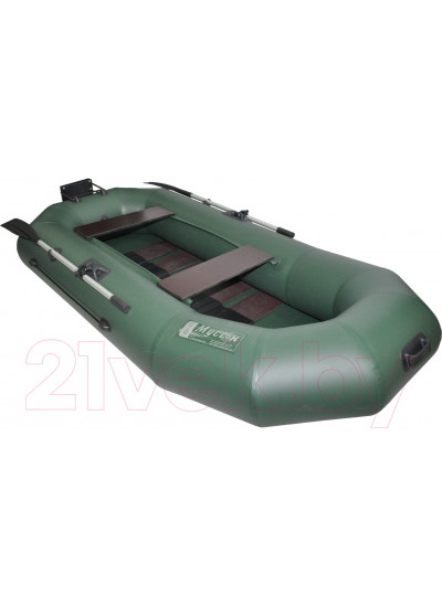 Лодка ПВХ Муссон Н-270 РС ТР (зеленый)