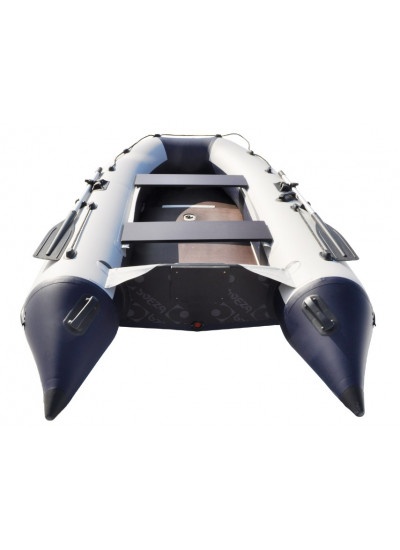 Лодка ПВХ Муссон 3300 СК Актив (серый/синий)