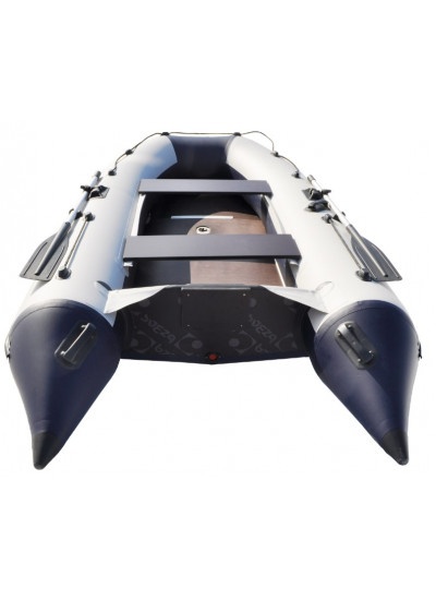 Лодка ПВХ Муссон 3300 СК Актив (серый/синий)