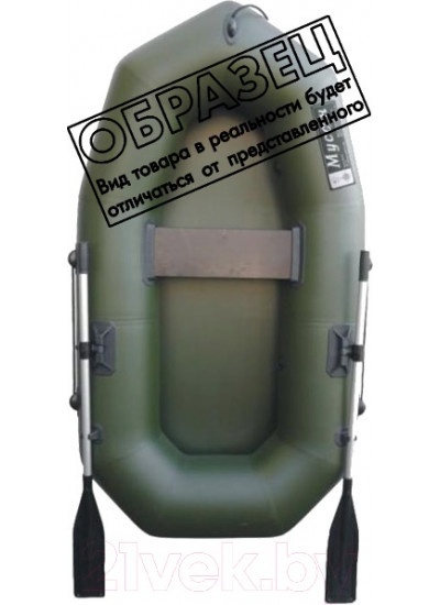 Лодка ПВХ Муссон R-220 (серый)