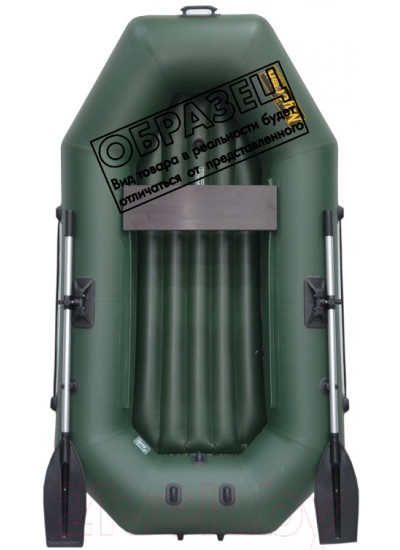 Лодка ПВХ Муссон S-230 НД (серый)