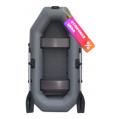 Лодка ПВХ Муссон S-240 (серый)
