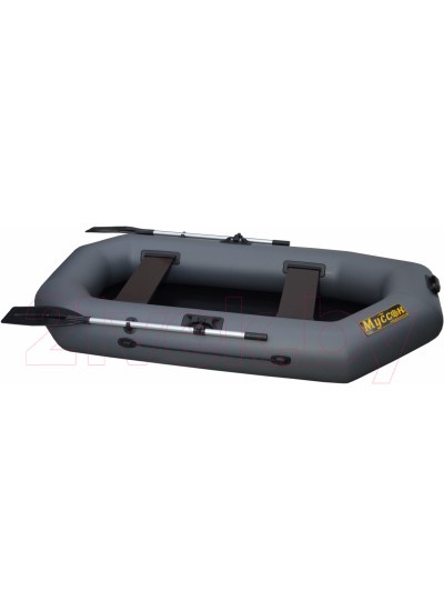 Лодка ПВХ Муссон S-240 (серый)