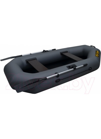Лодка ПВХ Муссон S-240 (серый)