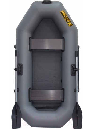 Лодка ПВХ Муссон S-240 (серый)
