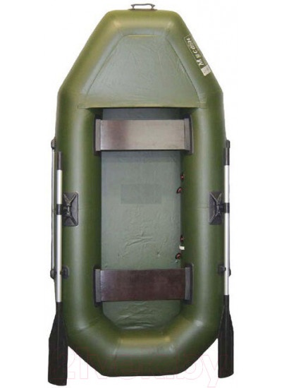 Лодка ПВХ Муссон S-262 Ф (зеленый)
