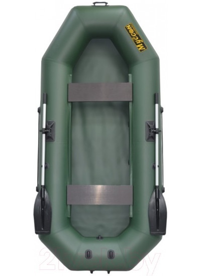 Лодка ПВХ Муссон S-280 (зеленый)