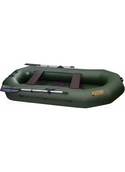 Лодка ПВХ Муссон Н-300 РС (серый)