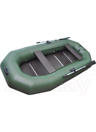 Лодка ПВХ Муссон Н-300 С (зеленый)