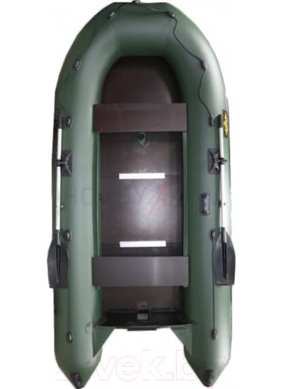 Лодка ПВХ Муссон 3400 СК (зеленый)