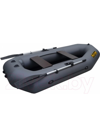 Лодка ПВХ Муссон R-240 (серый)