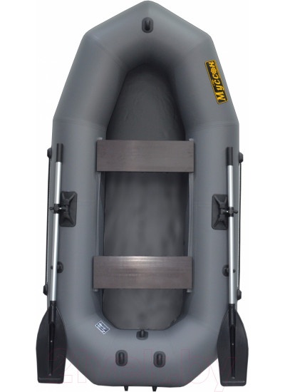 Лодка ПВХ Муссон R-240 (серый)