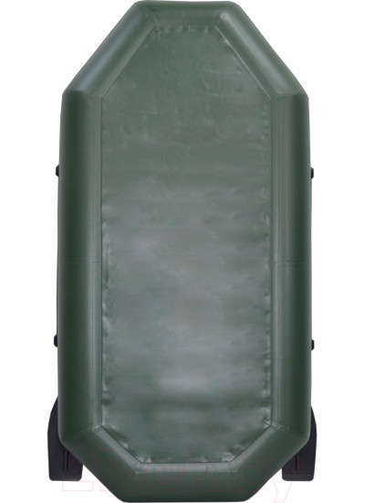 Лодка ПВХ Муссон S-240 (зеленый)