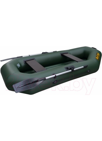 Лодка ПВХ Муссон S-240 НД (зеленый)