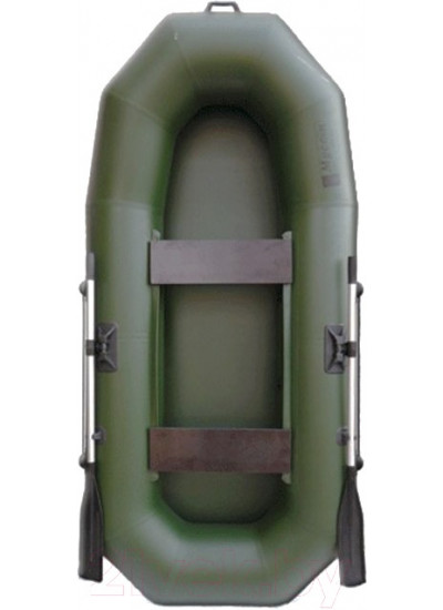 Лодка ПВХ Муссон Н-270 (зеленый)