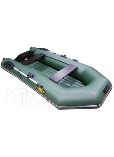 Лодка ПВХ Муссон 2800 НД (зеленый)