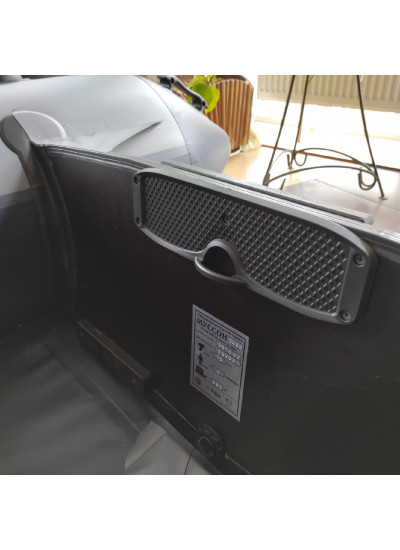 Лодка ПВХ Муссон 3400 СК (серый/синий)