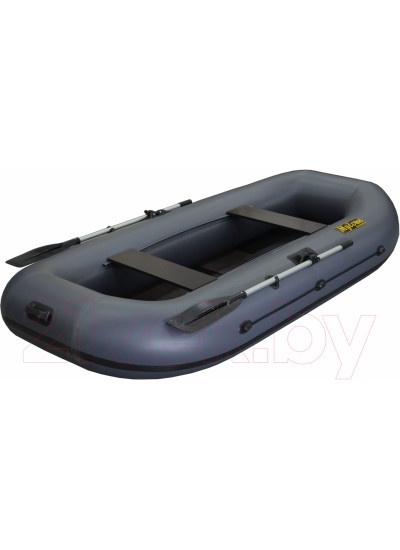 Лодка ПВХ Муссон B-250 PC (серый)