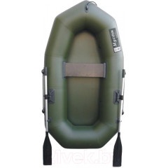 Лодка ПВХ Муссон R-220 (зеленый)