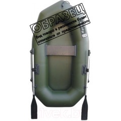 Лодка ПВХ Муссон R-220 (серый)