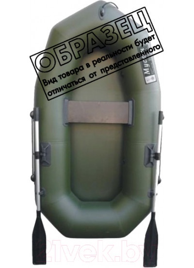 Лодка ПВХ Муссон R-220 (серый)