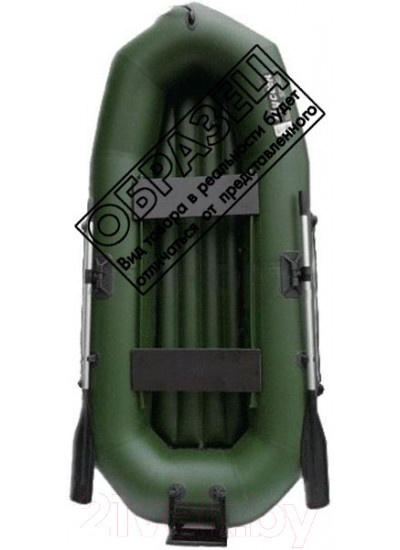 Лодка ПВХ Муссон R-260 НД ТР (серый)