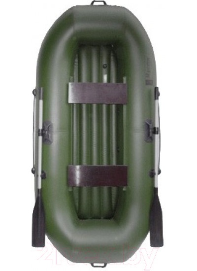 Лодка ПВХ Муссон В-270 НД (зеленый)