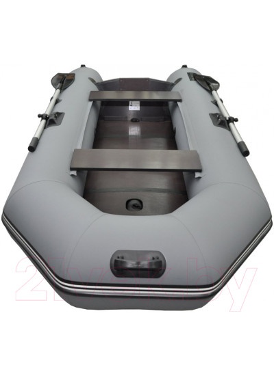 Лодка ПВХ Муссон 2800 СК LIGHT (серый)