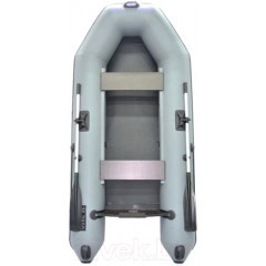 Лодка ПВХ Муссон 2900 С (серый)
