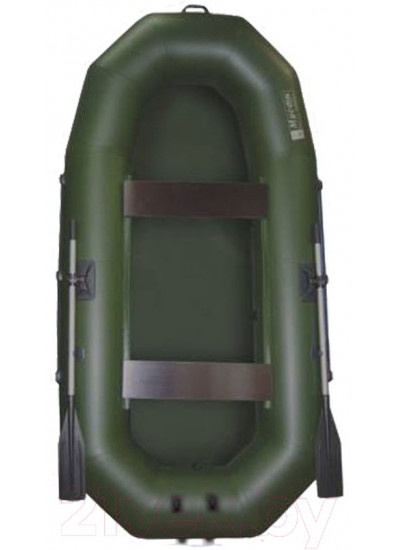 Лодка ПВХ Муссон Н-300 С (зеленый)