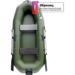 Лодка ПВХ Муссон R-260 TP (серый)