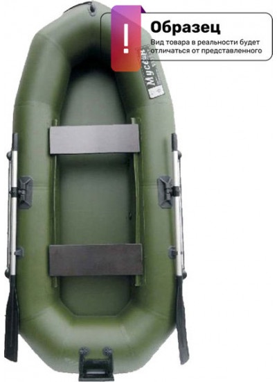 Лодка ПВХ Муссон R-260 TP (серый)