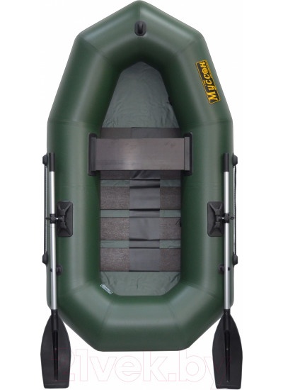 Лодка ПВХ Муссон R-220 PC (зеленый)