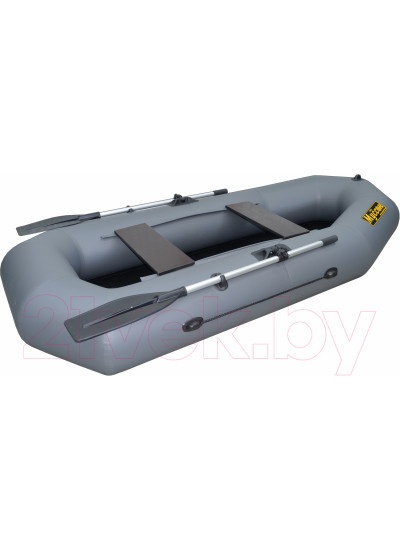 Лодка ПВХ Муссон R-260 (серый)